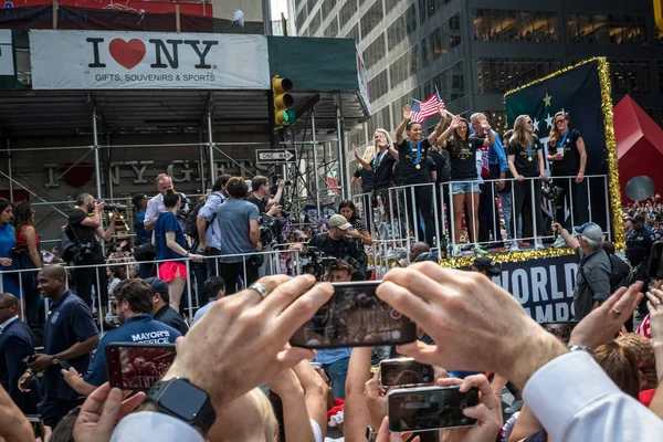 Squadra USA Parade — Foto Stock