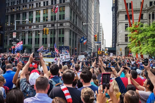 Squadra USA Parade — Foto Stock