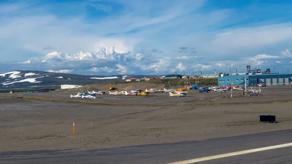 Nome Airport — Stock Photo, Image