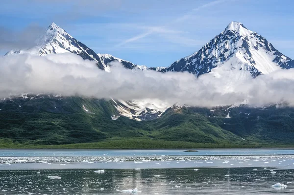 Campo de hielo de glaciares —  Fotos de Stock