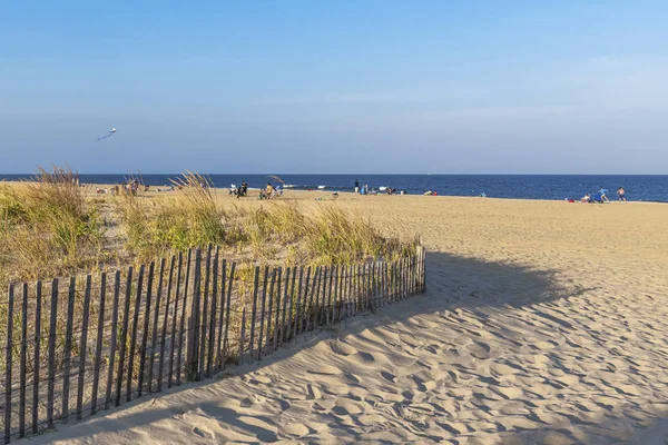 Playa en Long Branch — Foto de Stock