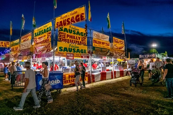 Festival jídla — Stock fotografie