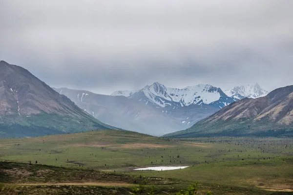 Malerische alaska — Stockfoto