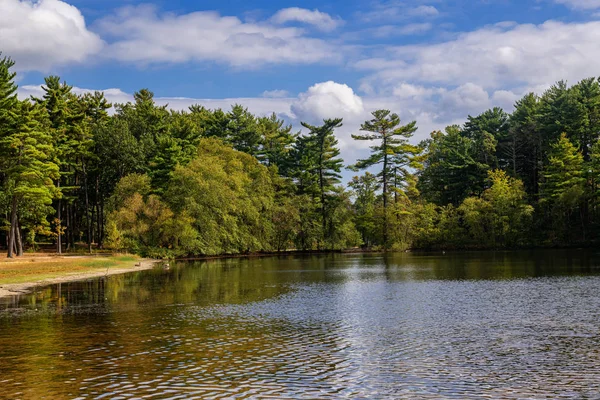 Ocean County Park Lake — Fotografia de Stock