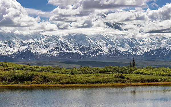 Denali Obscured — Stockfoto