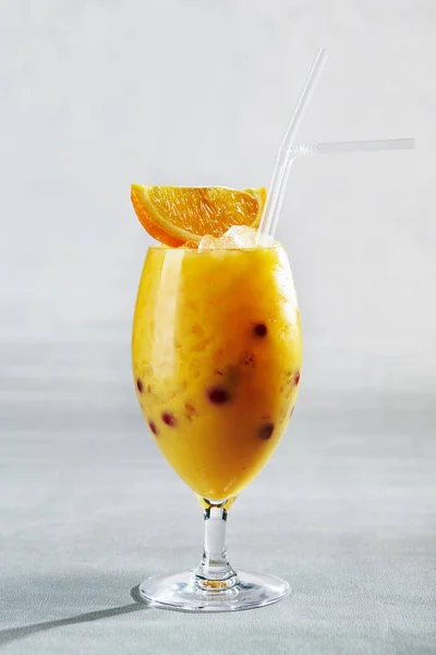 Citrus Frozen Drink Cranberry — Stock Photo, Image