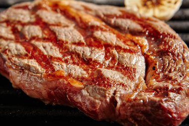 Sıcak Bütün Izgara Ribeye Beef Steak