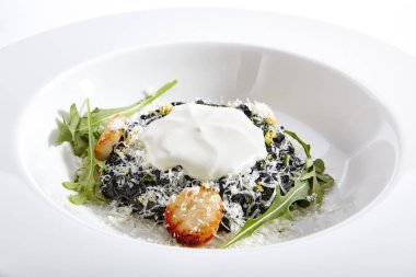 Gurmeler için lezzetli yemekler.