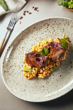 Sağlıklı lezzetli yemek