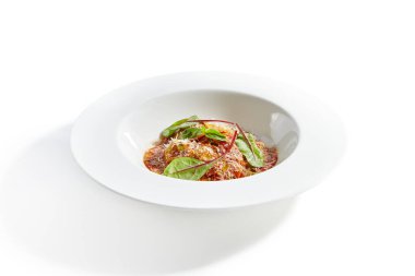 Ricotta Close Up ile Mantılı Mantı Makarna