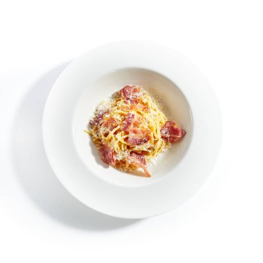 Lezzetli spagetti Carbonara