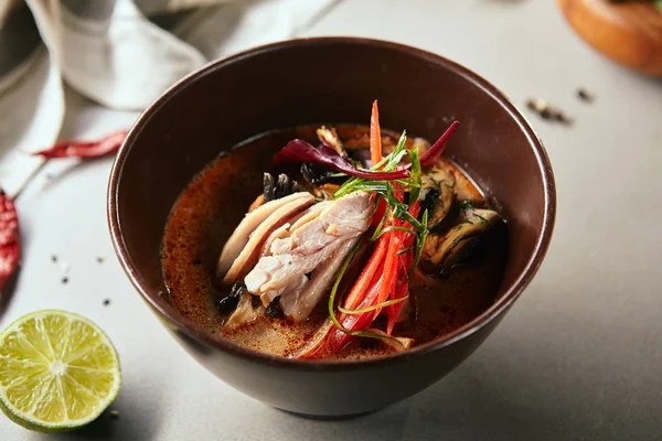 Yummy savory lunch — Stock Photo, Image