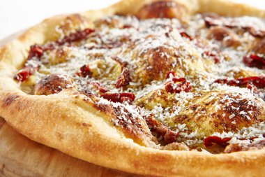 İnce Çıtır Focaccia