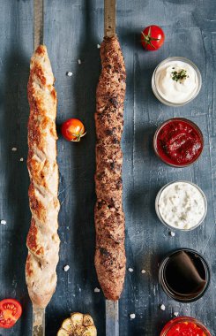 Restoran Barbekü Menüsü Seti