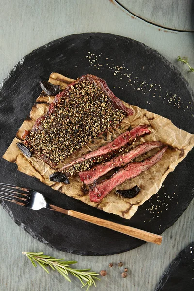 Delicious Grilled Pepper Steak