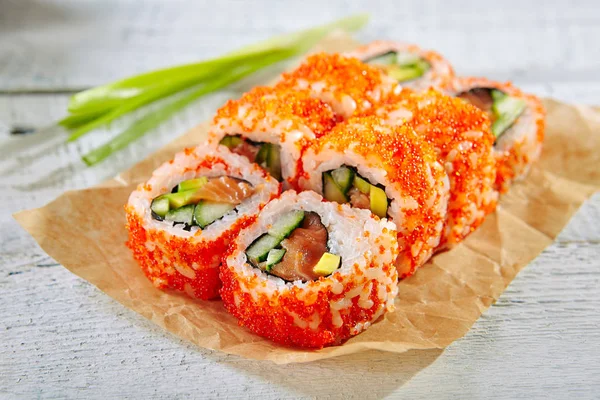 Sushi roll Californië — Stockfoto