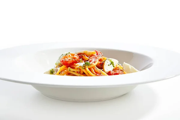 Espaguetis italianos clásicos —  Fotos de Stock