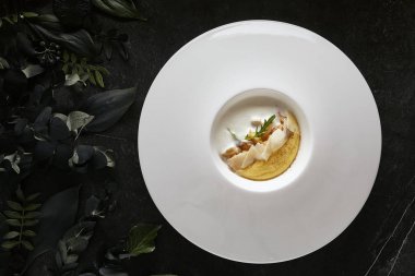 Ev yapımı İtalyan Krem Polenta, Haşlanmış Mısır unu veya Lapası ile