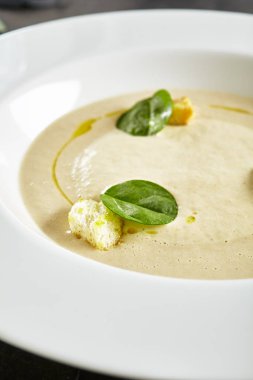 Kremalı Kapuçino Çorbası