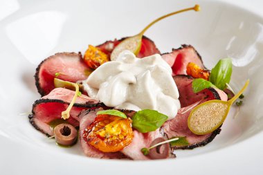 İtalyan Vitello Tonnato