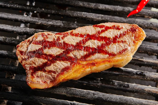 Steak de boeuf Chivas grillé entier chaud — Photo