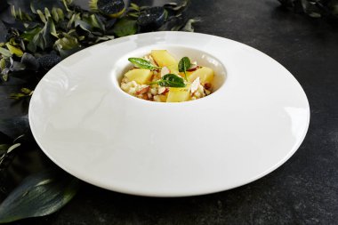 Gorgonzola Peynirli Risotto