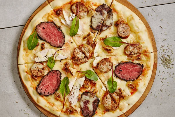 Bbq Meat Pizza