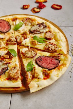 Barbekü Et Pizza