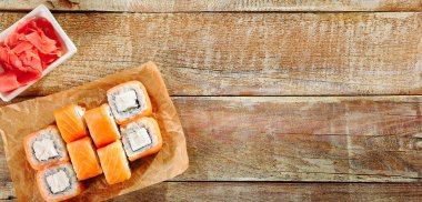 Nori Maki Philadelphia Suşi Rulo