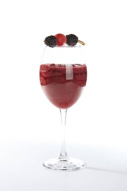 Trendy Jester Kırmızı Fiesta Renk Taze Ev Yapımı Berry Smoothie