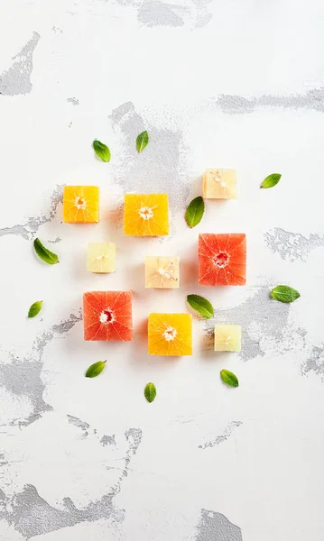 Citrus Minimal Concept — Stock Photo, Image