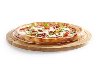 Hamsi pizza marinara