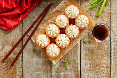 Somon lu Philadelphia Sushi Rulo Seti