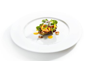 Mozzarella Kremalı Avokado ve Kurutulmuş Domates Reçeli