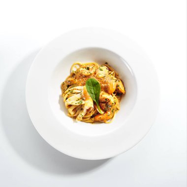 Nefis Hizmet Gevrek Arjantin Karides ve Kalamar