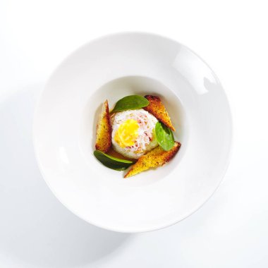 Pike Havyar Soslu Yengeç Kek Napolyon İzole