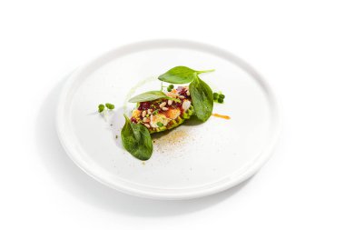 Mozzarella Kremalı Avokado ve Kurutulmuş Domates Reçeli