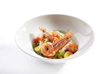 Arjantin karidesile lezzetli sezar