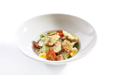 Tavuk fileto ile lezzetli sezar