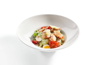 Tavuk fileto ile lezzetli sezar