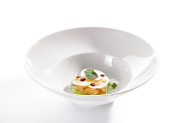 Mozzarella ile Pesto Soslu Nefis Servis Tarağı