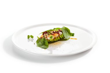 Mozzarella Kremalı Avokado ve Kurutulmuş Domates Reçeli