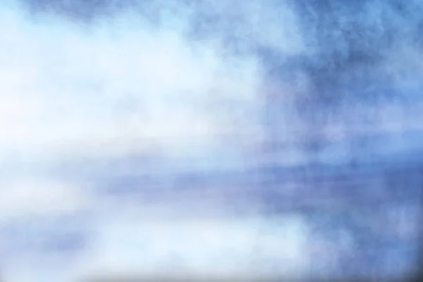 Rörelseoskärpa Bild Blå Sommarhimlen Som Bakgrund — Stockfoto