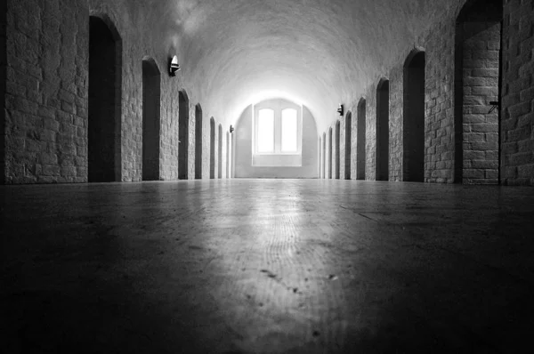 Medieval Nunnery Mental Hospital — Stock Photo, Image