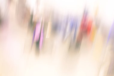 Yumuşak pastel renklerde çok soyut desenli hareket bulanık görüntü.