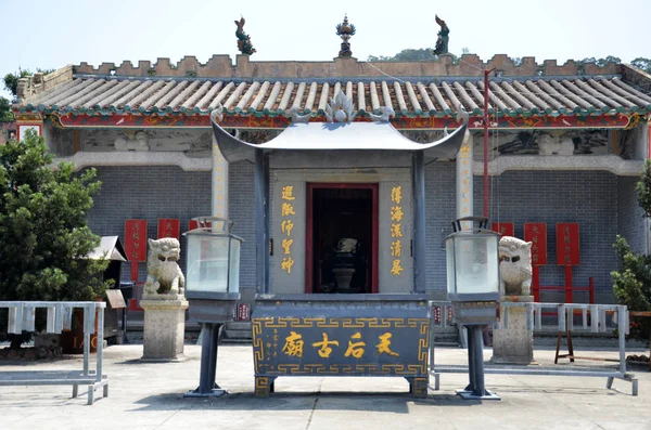 Macau China Junio 2018 Vista Del Templo Tian Hou Macao — Foto de Stock