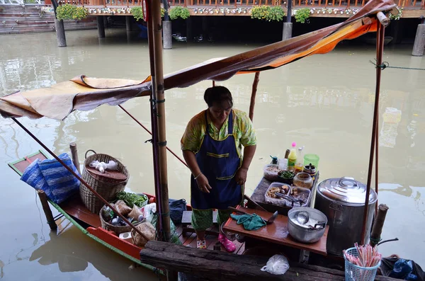 Pattaya Tailandia Jun 2018 Viajes Compras Pattaya Floating Market Cuatro —  Fotos de Stock