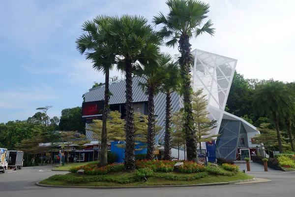 Singapour Jun 2018 Ifly Bâtiment Extérieur Qui Trouve Dans Resort — Photo