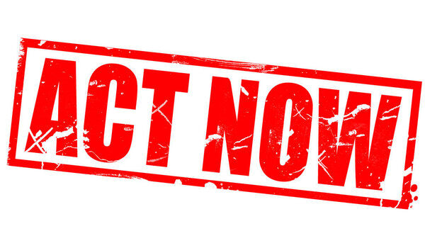 Действуйте теперь слово в красной рамке, 3D рендеринг
