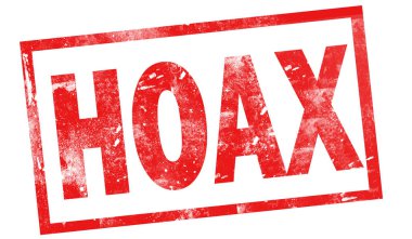 Kırmızı mürekkep damgası, 3d render aldatmaca